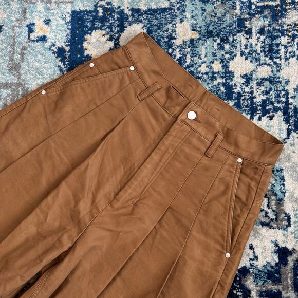 SHINYAKOZUKA Hi Baggy Medium Brown Pants - Fits w31 - Picture 3 of 6